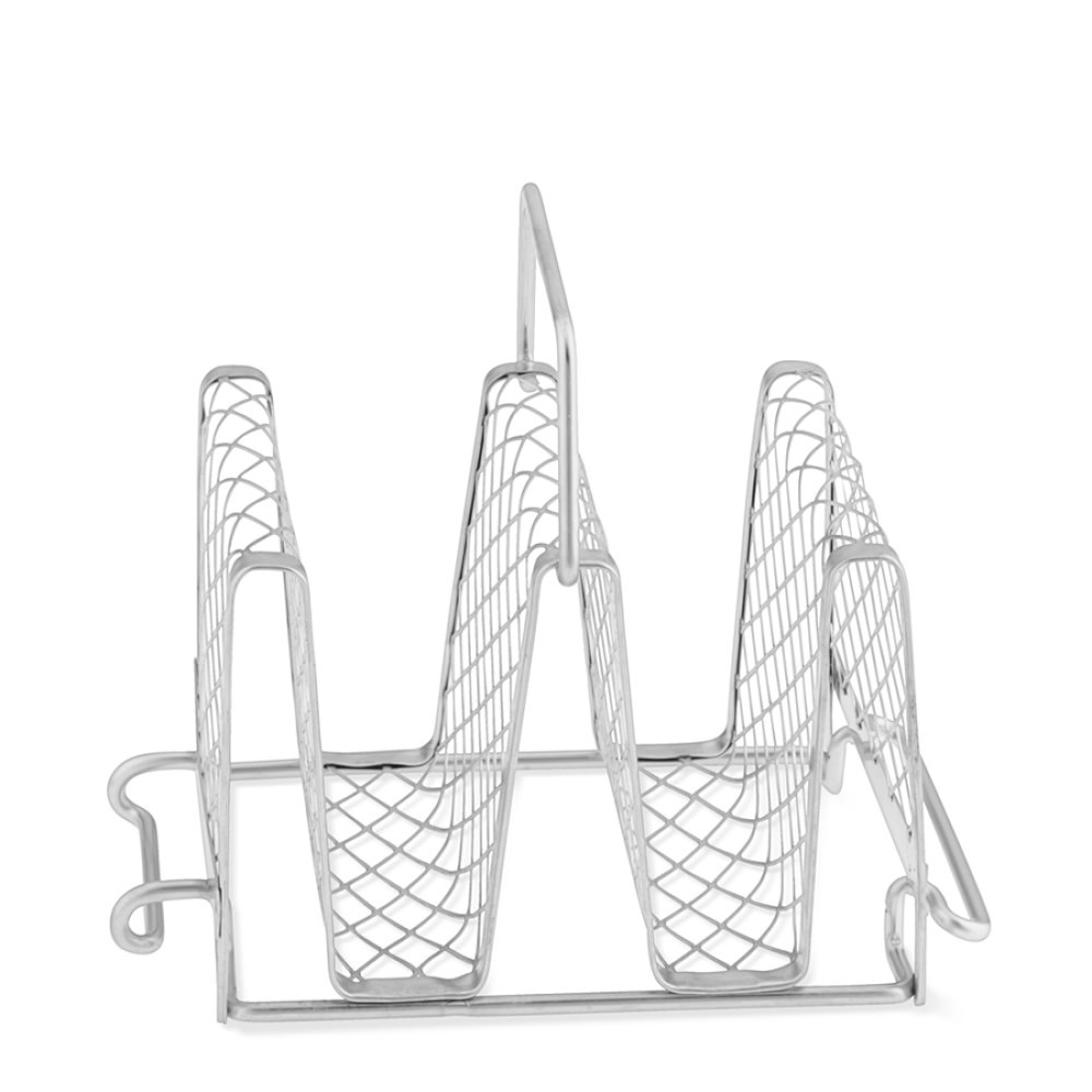 Williams Sonoma โฐ Stainless Interlock Taco Racks - Picture 3 of 16
